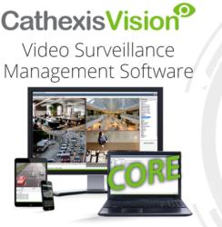 CATHEXIS CCOR-2001, Vision Core max 48 kamerás videómenedzsment szoftver licenc