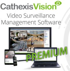 CATHEXIS CPRM-2001, Vision Premium korlátlan kamerás videómenedzsment szoftver licenc