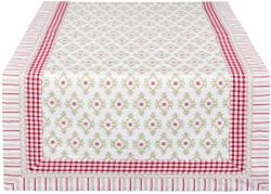 Clayre & Eef Fata de masa bumbac Romantic 50*140 cm (CCGAR64) Fata de masa
