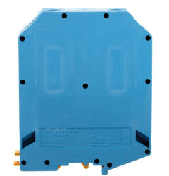 Weidmüller 1822210000 WDU 240 BL Átvezető sorkapocs, Csavaros csatlakozás, 240 mm2; , 1000 V, 415 A, Kék (1822210000)