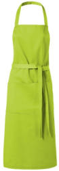 Everestus Sort de bucatarie cu 2 buzunare, Everestus, VA08, poliester, bumbac, verde lime (EVE06-11205368)