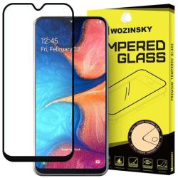 Folie Sticla Securizata pentru Samsung Galaxy A20e, Case Friendly, Negru