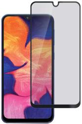 Folie protectie Samsung A41, sticla securizata, Privacy Anti Spionaj, Neagra