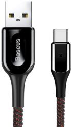 Baseus Cablu de date - Baseus X-shaped Type-C 100cm Black