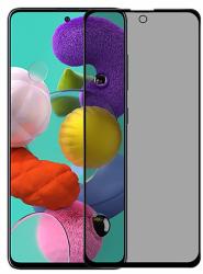 Folie protectie Samsung Galaxy A71 / Galaxy Note 10 Lite , sticla securizata, Privacy Anti Spionaj, Neagra