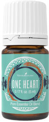 Young Living Ulei esential amestec One Heart Young Living 5 ML