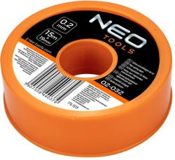 Neo Banda pentru etanșare țevi, 19mm x 15m, Neo (02-032)