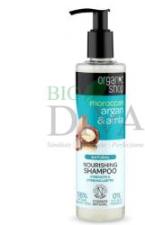 Organic Shop Șampon bio nutritiv pentru păr deteriorat cu argan și amlă Argan and Amla Organic Shop 280-ml