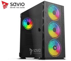 SAVIO Raptor X1 ARGB Black