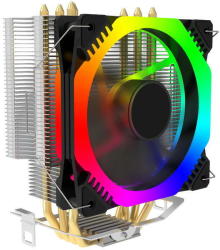 Gembird CPU-HURACAN-RGB-X120