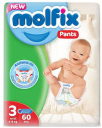 Molfix Pants 3 Midi 6-11 kg 60 db