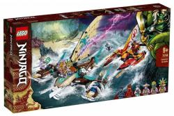 LEGO® NINJAGO® - Katamarán tengeri csata (71748)