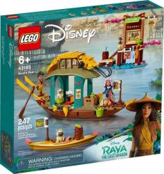 LEGO® Disney™ Raya és az utolsó sárkány - Boun hajója (43185)