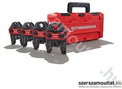 Rothenberger Standard préspofa készlet TH16-20-26-32+Rocase (ötrétegűhöz) (015065X) (015065X)