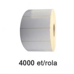 ZINTA Самозалепващи SGP етикети ZINTA 100x40 mm, 4000 ет. /ролка (100X40X4000-SGP)