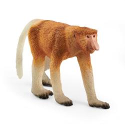 Schleich Monkey Kahau nosatá (OLP102614846) Figurina