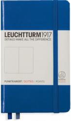LEUCHTTURM1917 Caiet cu elastic A6, 94 file, punctat, Leuchtturm1917 albastru royal LT344753