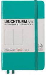 LEUCHTTURM1917 Caiet cu elastic A6, 94 file, punctat, Leuchtturm1917 turcoaz LT344788