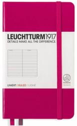 LEUCHTTURM1917 Caiet cu elastic A6, 94 file, dictando, Leuchtturm1917 magenta LT344802