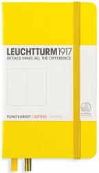 LEUCHTTURM1917 Caiet cu elastic A6, 94 file, punctat, Leuchtturm1917 galben LT344796