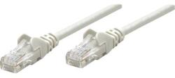 Intellinet RJ45-ös patch kábel, hálózati LAN kábel CAT 5e U/UTP [1x RJ45 dugó - 1x RJ45 dugó] 15 m Szürke Intellinet