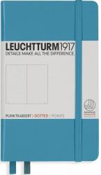 Leuchtturm Caiet cu elastic A6, 94 file, punctat, Leuchtturm1917 albastru nordic LT354581