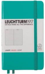 LEUCHTTURM1917 Caiet cu elastic A6, 94 file, dictando, Leuchtturm1917 turcoaz LT344786