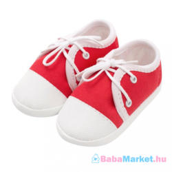 NEW BABY Baba tornacipő New Baby piros 3-6 h - babamarket