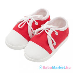 NEW BABY Baba tornacipő New Baby piros 0-3 h - babamarket