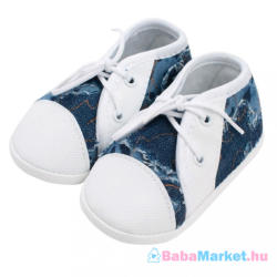 NEW BABY Baba tornacipő New Baby kék 12-18 h - babamarket