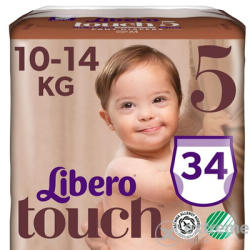 Libero Touch 5 10-14 kg 34 db