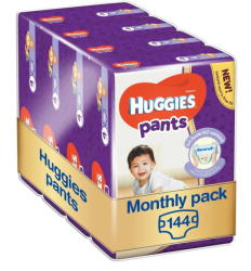 Huggies Pants 4 Maxi 9-14 kg 144 db