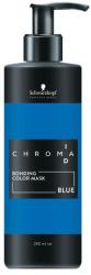 Schwarzkopf Chroma ID intenzív színező pakolás 280 ml Kék