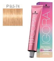 Schwarzkopf Igora Royal Pearlescence krémhajfesték 60ml - 9, 5-74
