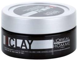 L'Oréal L’Oréal Professionnel Homme 5 Force Clay modellező agyag 50ml