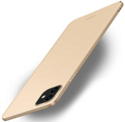 MOFI Husa iPhone 12 / 12 Pro Mofi Frosted Ultra Thin Gold (SYA001171703C)