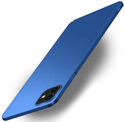 MOFI Husa iPhone 12 Mini Mofi Frosted Ultra Thin Blue (SYA001171701B)