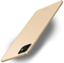 MOFI Husa iPhone 12 Mini Mofi Frosted Ultra Thin Gold (SYA001171701C)