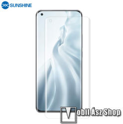 SUNSHINE Hydrogel TPU képernyővédő fólia - Ultra Clear, ÖNREGENERÁLÓ! - 1db, TOKBARÁT - Xiaomi Mi 11 / Mi 11 Ultra / Mi 11 Pro