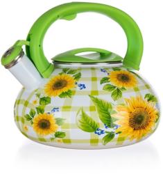 Banquet Ceainic cu fluier Banquet Sunflower, 3 l