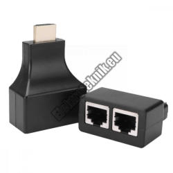  E256 HDMI EXTENDER passzív adó-vevő pár
