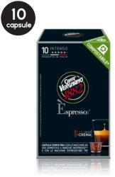 Caffé Vergnano 10 Capsule Biodegradabile Caffe Vergnano Espresso Intenso - Compatibile Nespresso