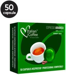 Italian Coffee 50 Capsule Italian Coffee Arabica - Compatibile Nespresso Professional