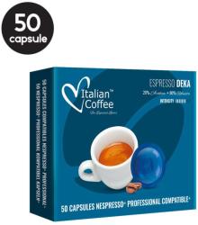 Italian Coffee 50 Capsule Italian Coffee Deka - Compatibile Nespresso Professional