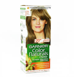 Garnier Vopsea de par permanenta Garnier Color Naturals 7.1 Blond Cenusiu , 112ml