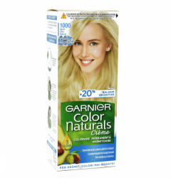 Garnier Vopsea de par permanenta Garnier Color Naturals 1000 Blond Ultra Natural, 112ml
