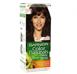 Garnier Vopsea de par permanenta Garnier Color Naturals 5.52 Mahon Irizat, 112ml