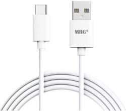 MRG Cablu de date Type-C MRG L-411, Fast Charge, 5A, Alb