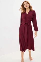 Luisa Moretti CHANTAL női fürdőköpeny bambuszból Bordó S