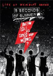 Universal Music 5 Seconds of Summer - How Did We End Up Here DVD
